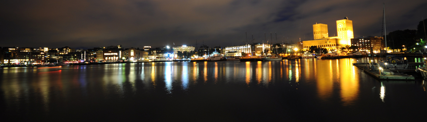 Oslo at Night