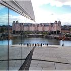 Oslo - Auf dem Dach des Opernhaus