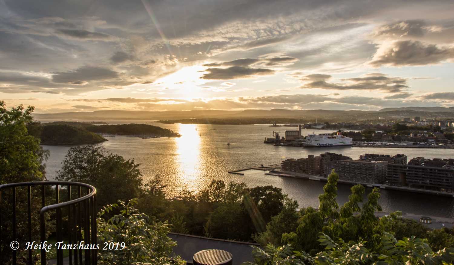 Oslo - Aussicht vom Ekebergpark II