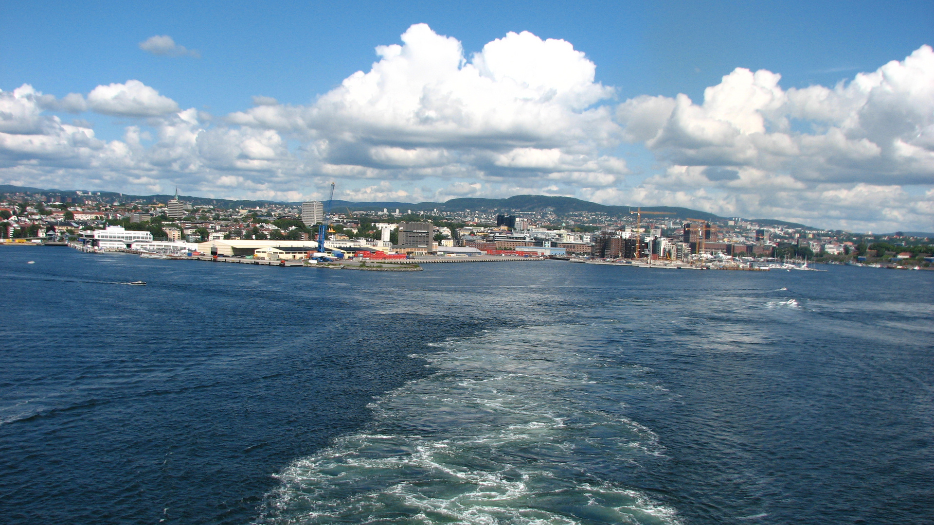 Oslo Foto & Bild landschaft, meer & strand, natur Bilder auf