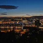 Oslo bei Nacht