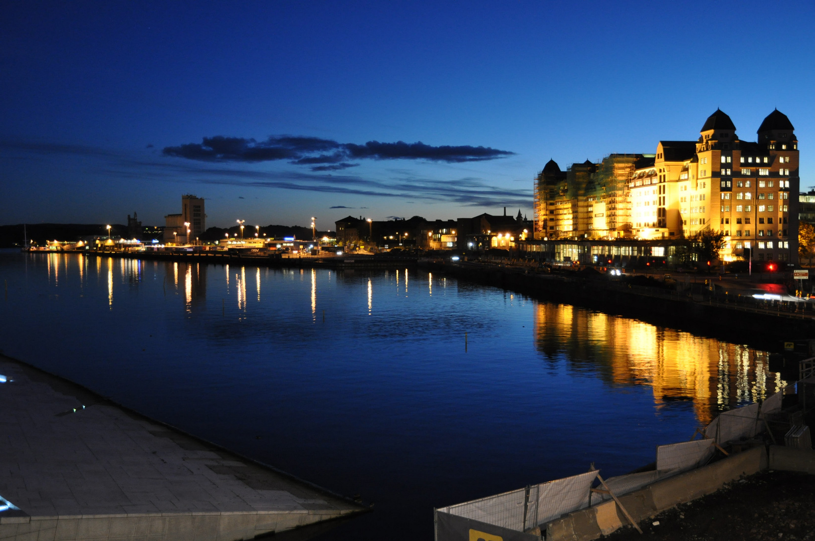 Oslo bei Nacht 2