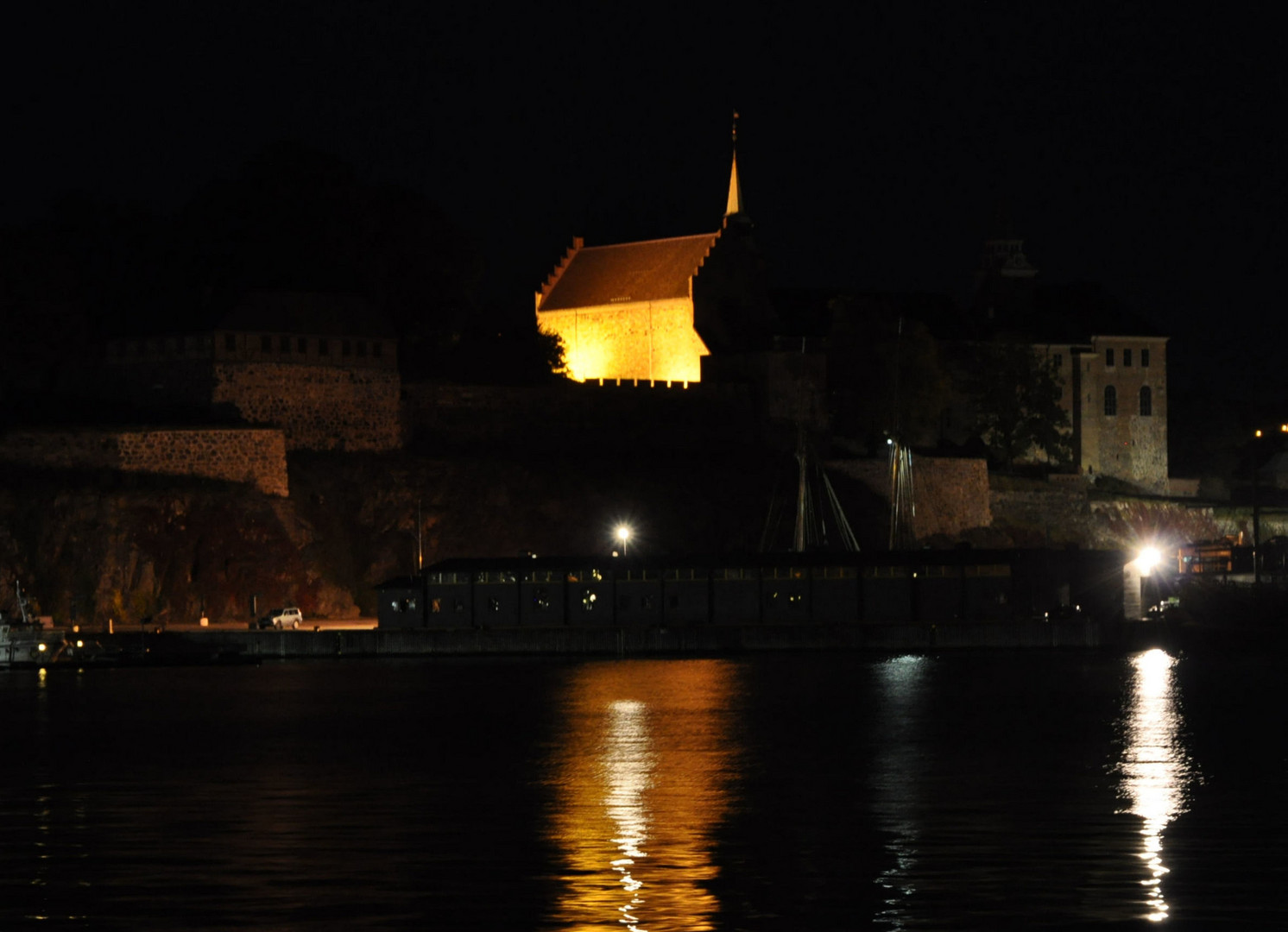 Oslo bei Nacht 4