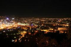 Oslo bei Nacht