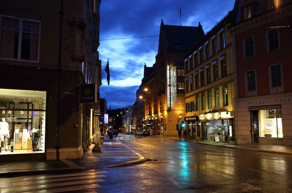 Oslo bei Nacht (II)