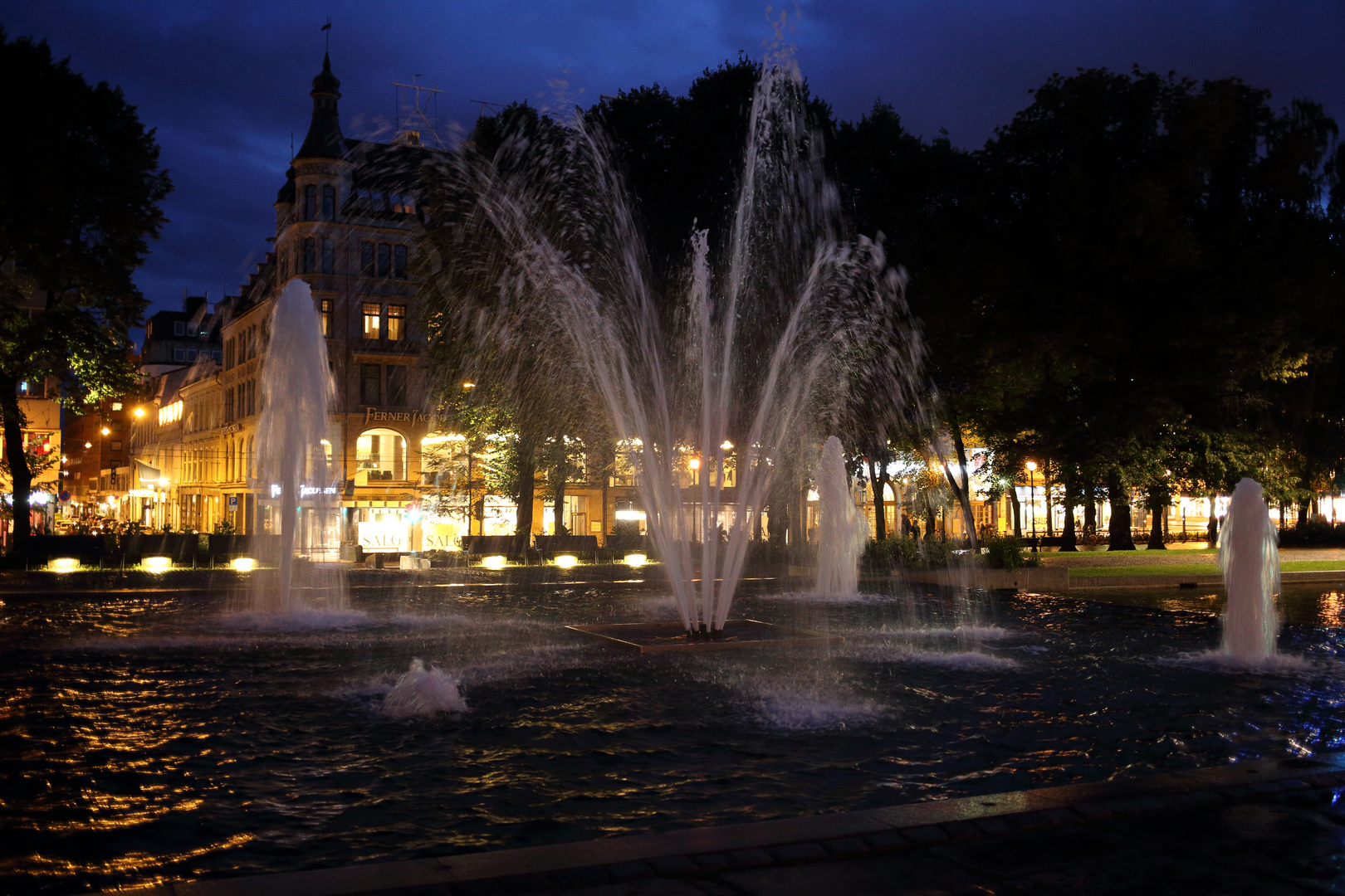 Oslo bei Nacht (V)