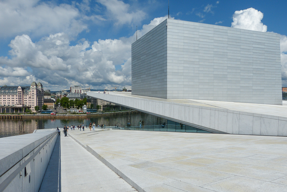 Oslo - Das neue Opernhaus (2)