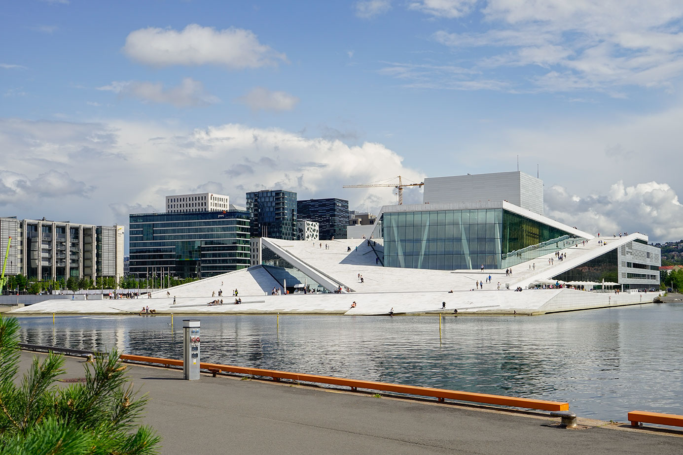 Oslo - Das Neue Opernhaus