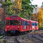 Oslo. Die Holmenkollbahn