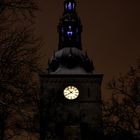 * Oslo domkirke by night *