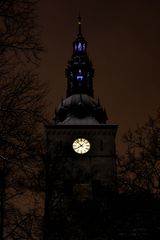 * Oslo domkirke by night *