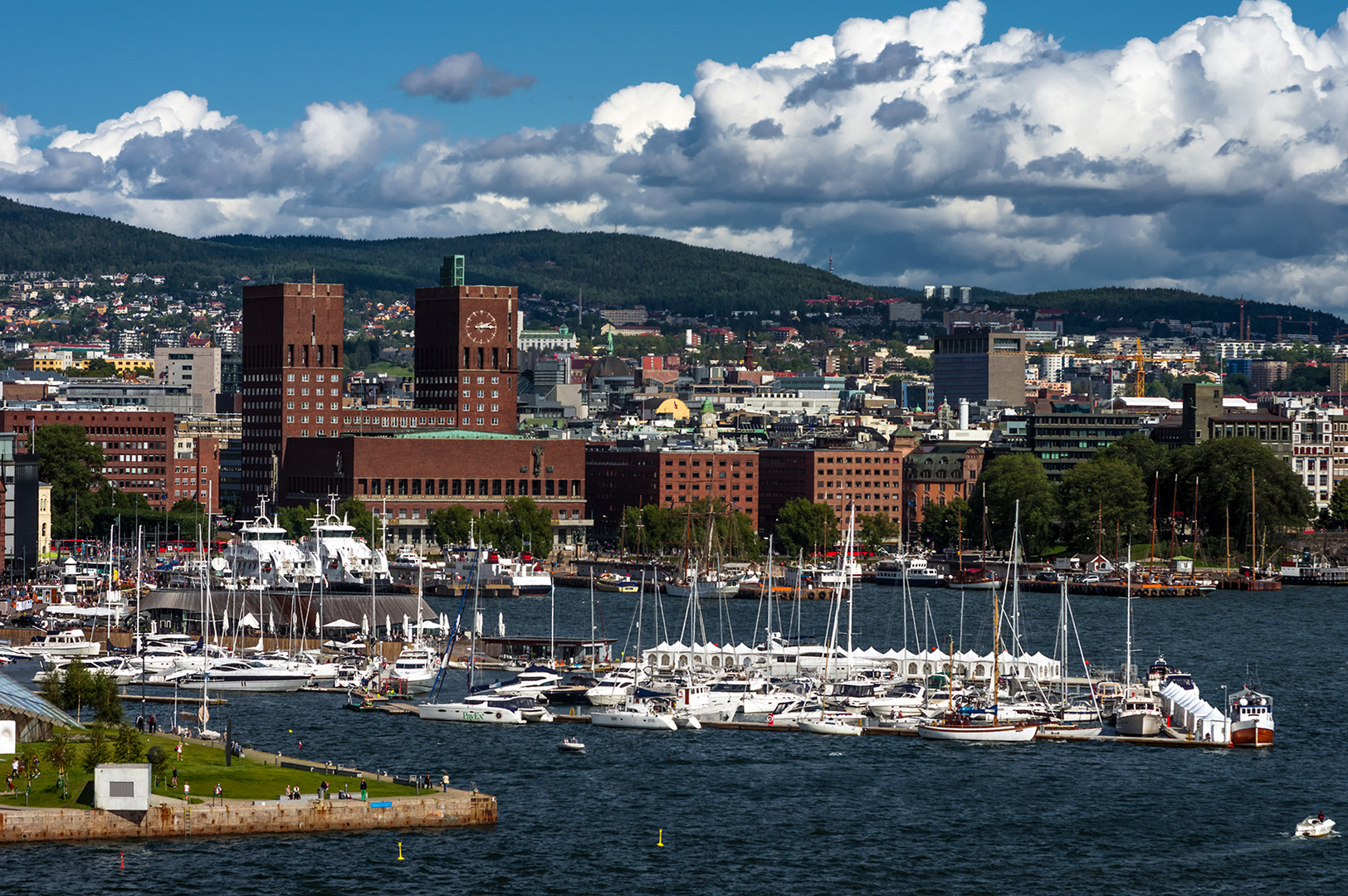 Oslo ... ein Blick zurück