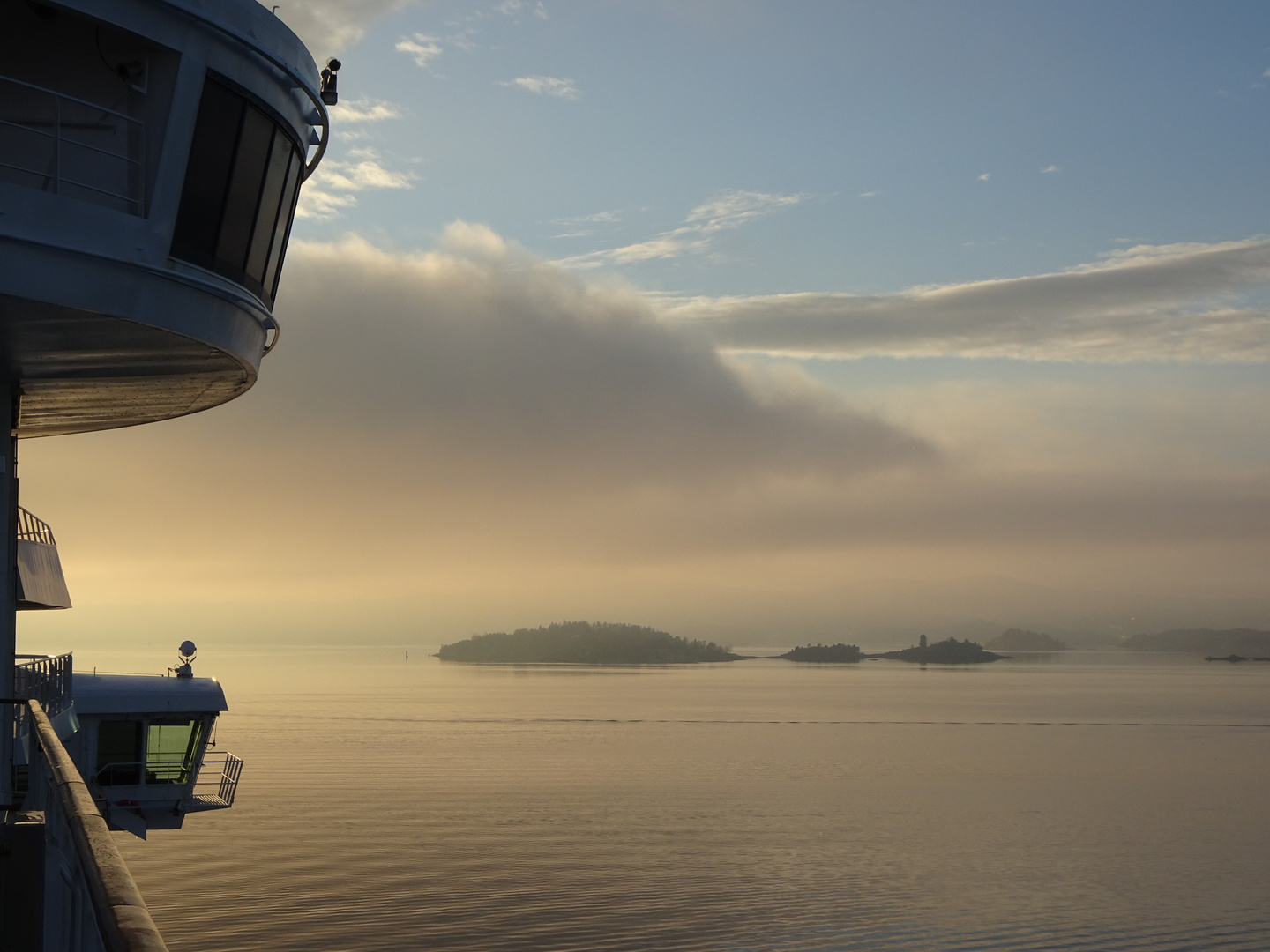 Oslo Fjord am Morgen