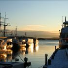 Oslo-Fjord im Dezember