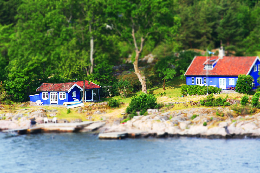 Oslo-Fjord Miniatur