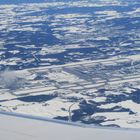 Oslo Gardermoen (OSL / ENGM) in feinem Winterglanz