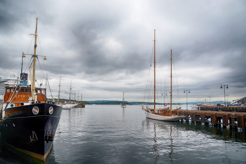 Oslo Hafen ..