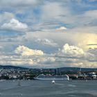 Oslo, Hafen - von Bord der Costa