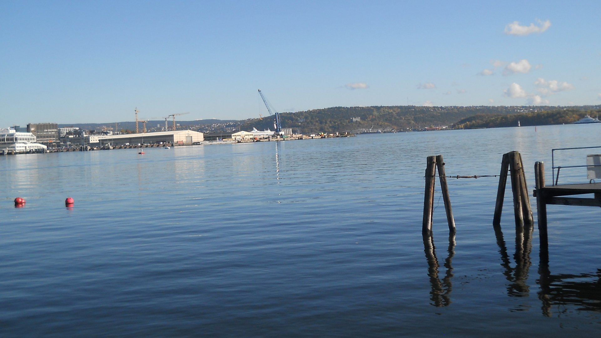 Oslo harbour