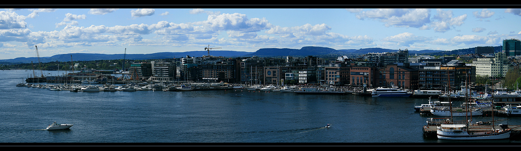 Oslo - haven panorama