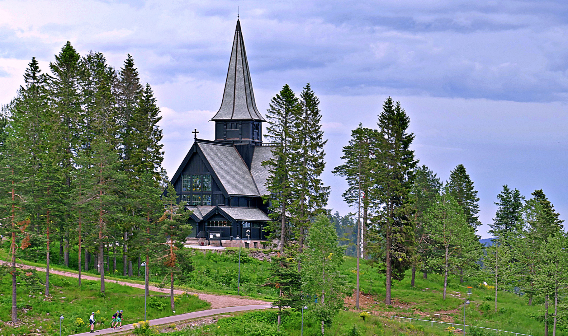 Oslo - Holmenkollen