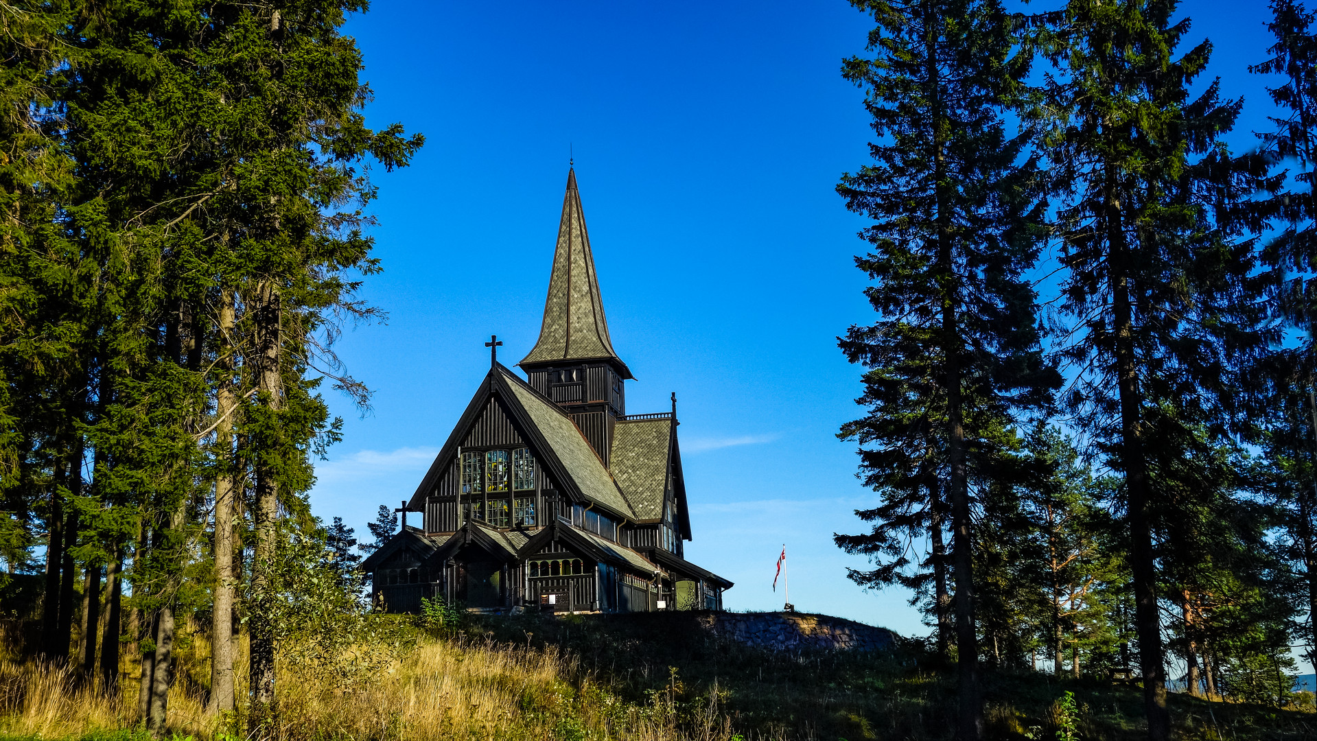 Oslo - Holmenkollen Kapelle