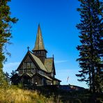 Oslo - Holmenkollen Kapelle