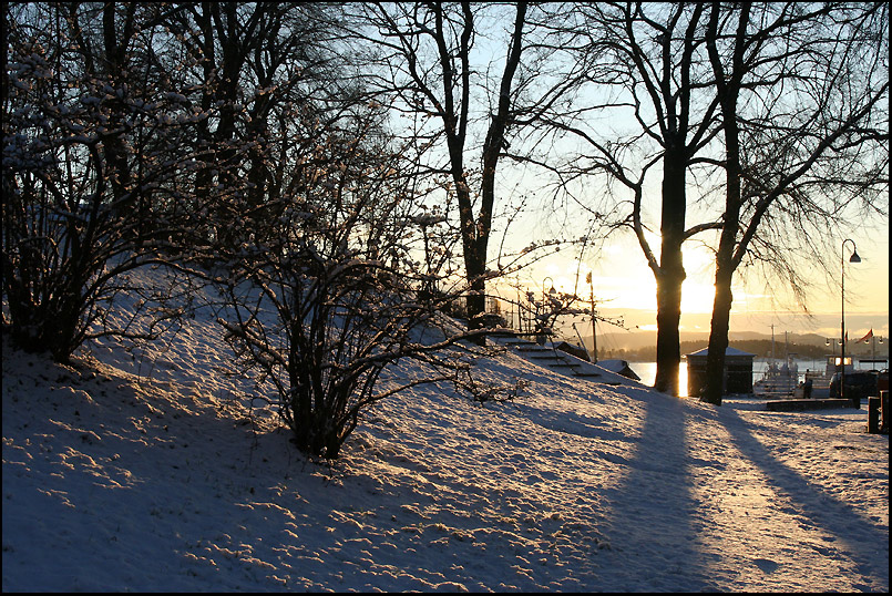 Oslo im Dezember