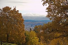 Oslo im Herbst