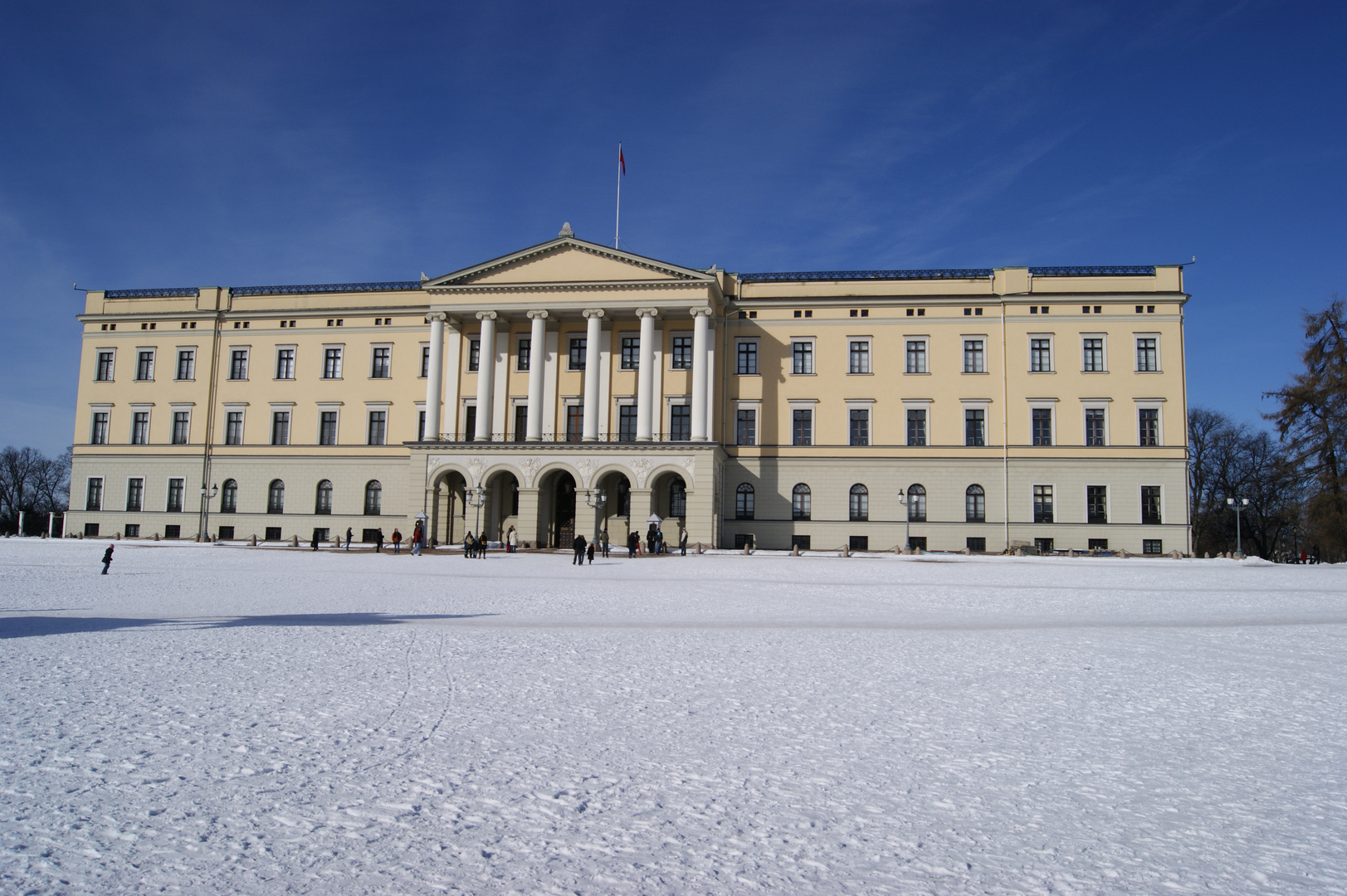 Oslo im März