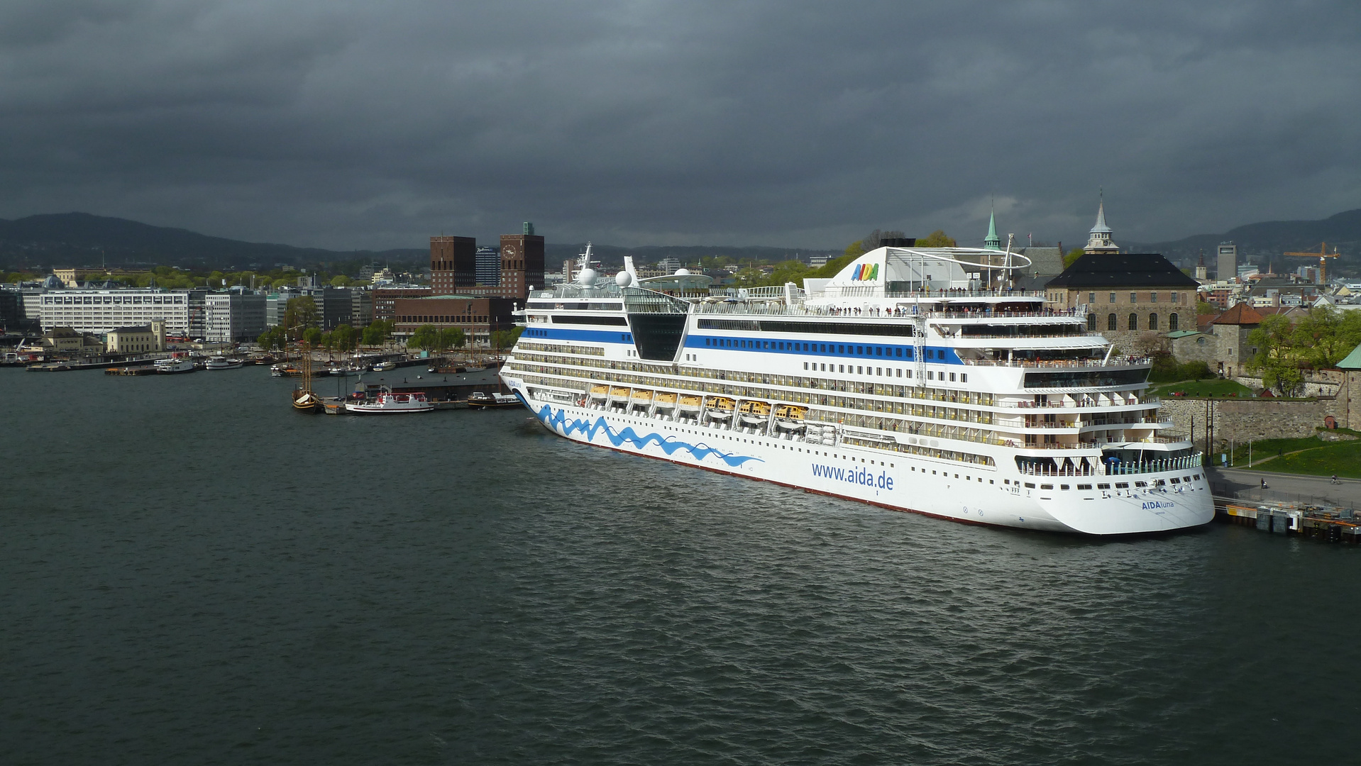 aida cruise ship oslo