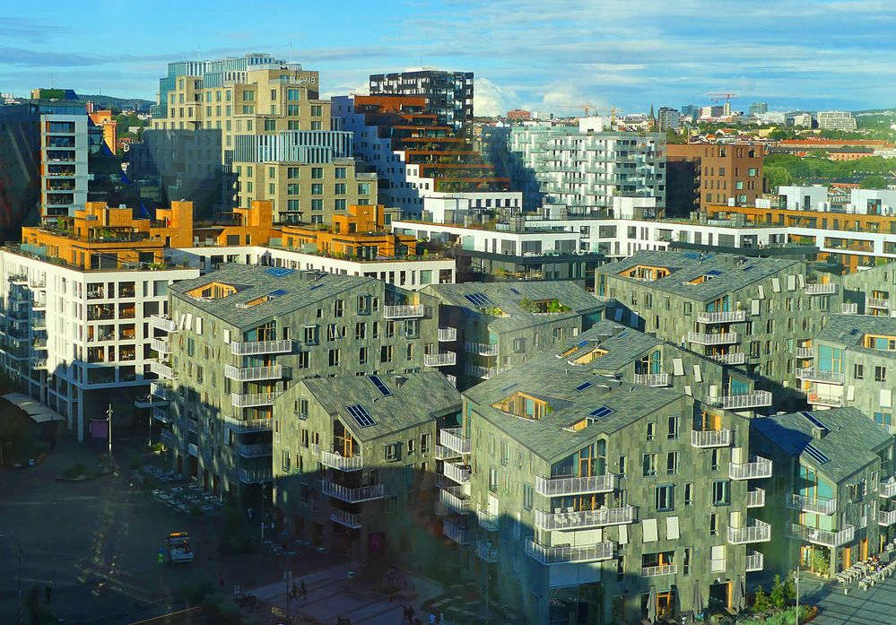 Oslo Modern Town
