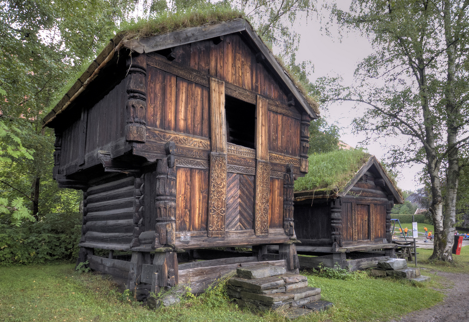 Oslo - Norsk Folkemuseum