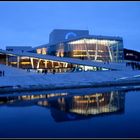 Oslo Opera House mal zwei