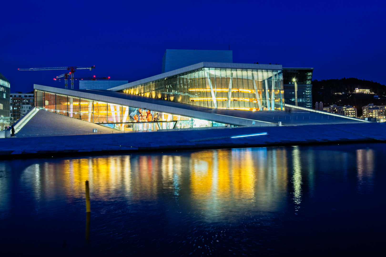 Oslo Opernhaus