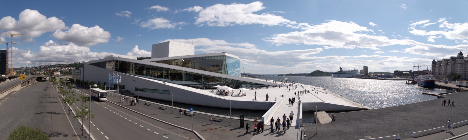 Oslo - Opernhaus