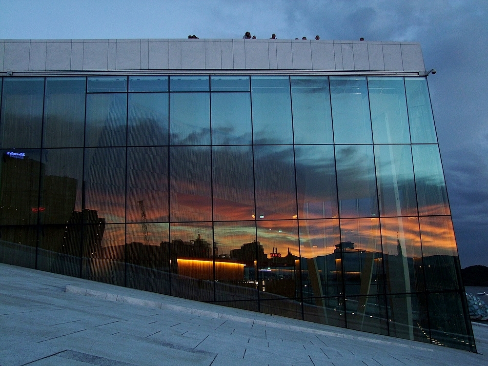 Oslo Opernhaus...