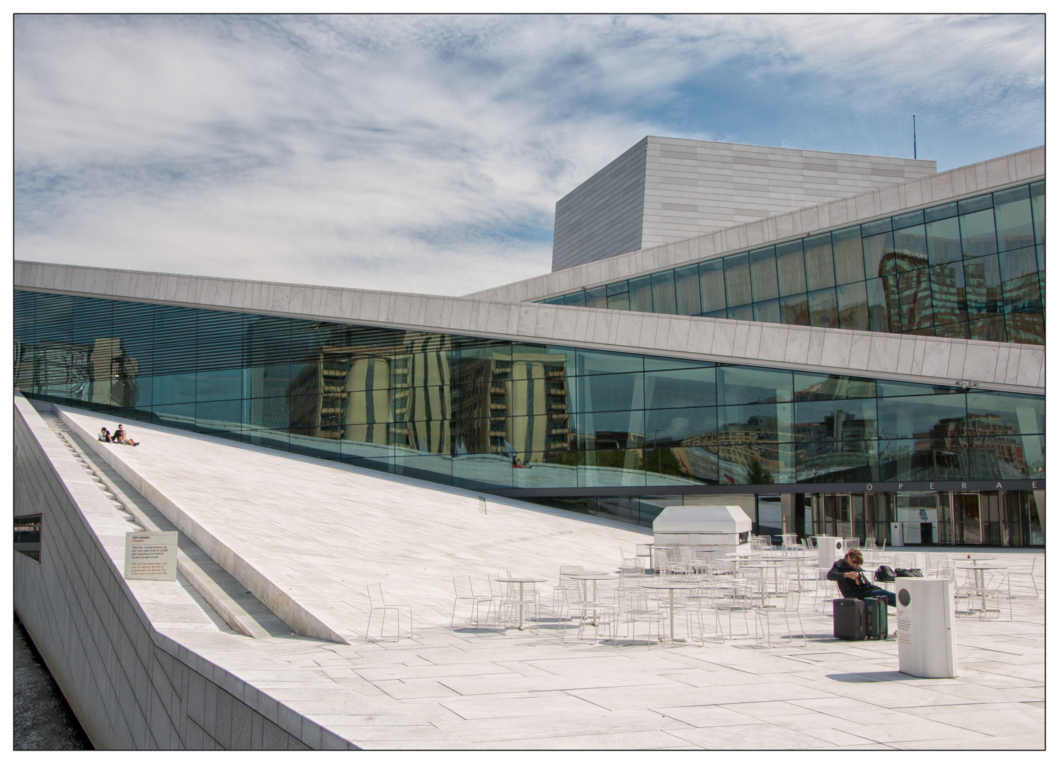 Oslo - Opernhaus