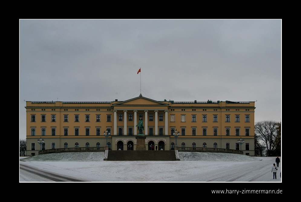 Oslo Schloß