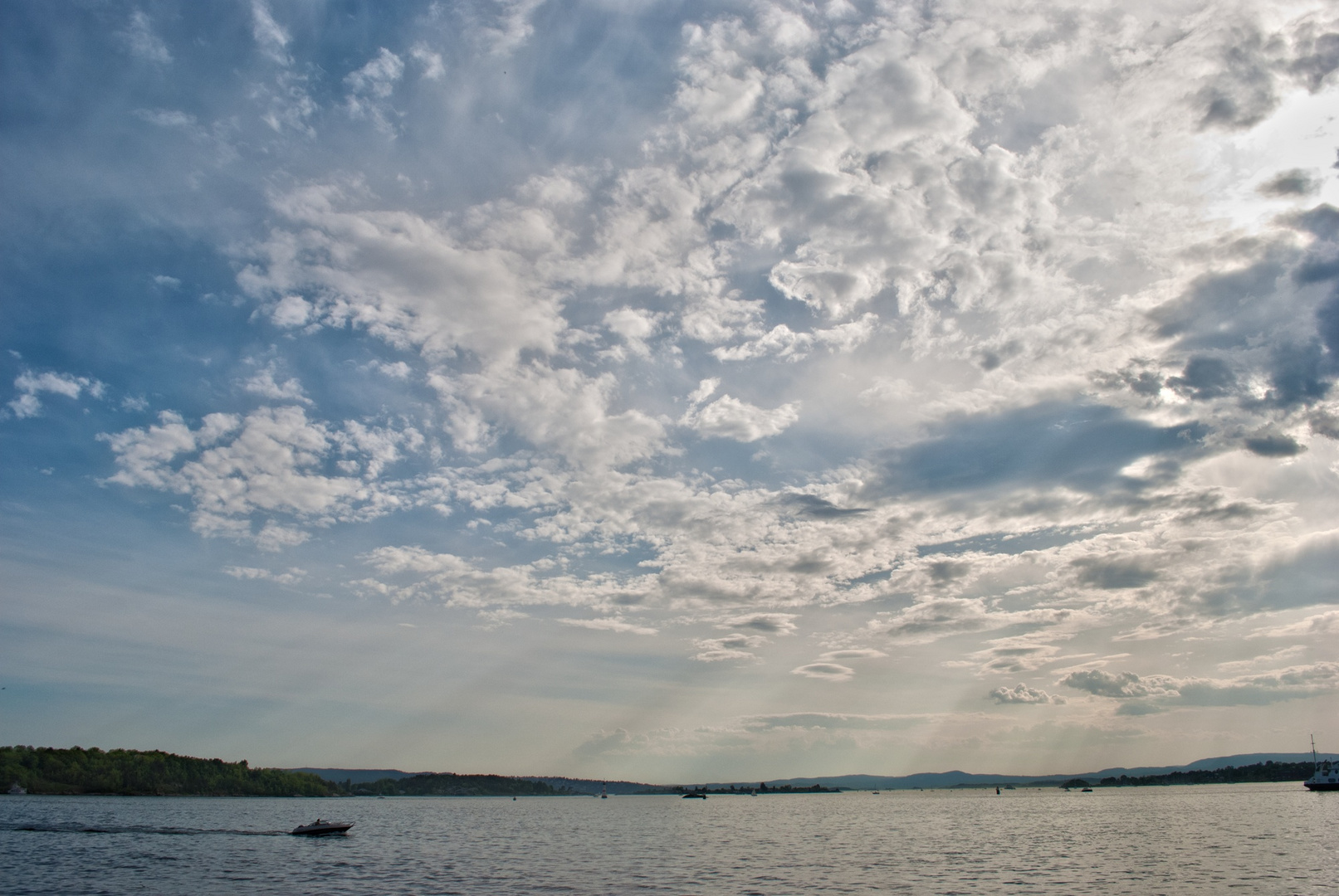 Oslo sky