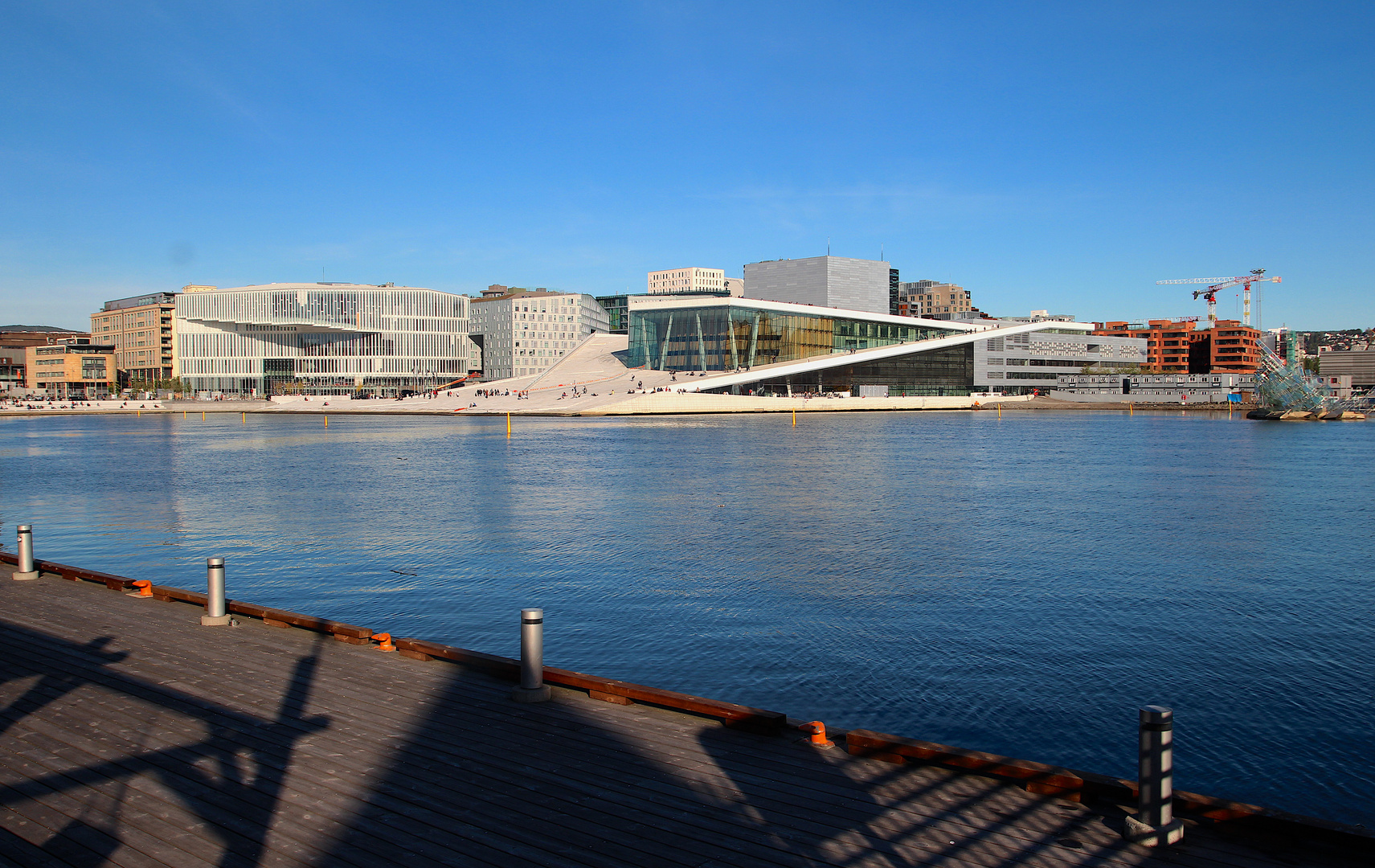 Oslo skyline