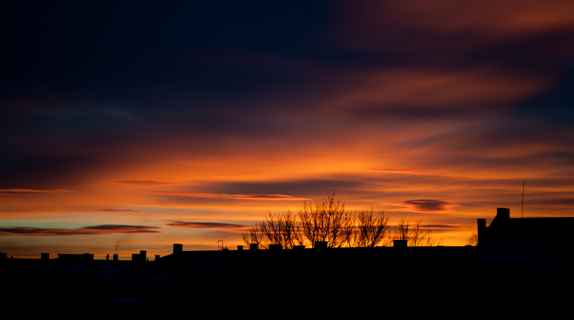 Oslo sunset