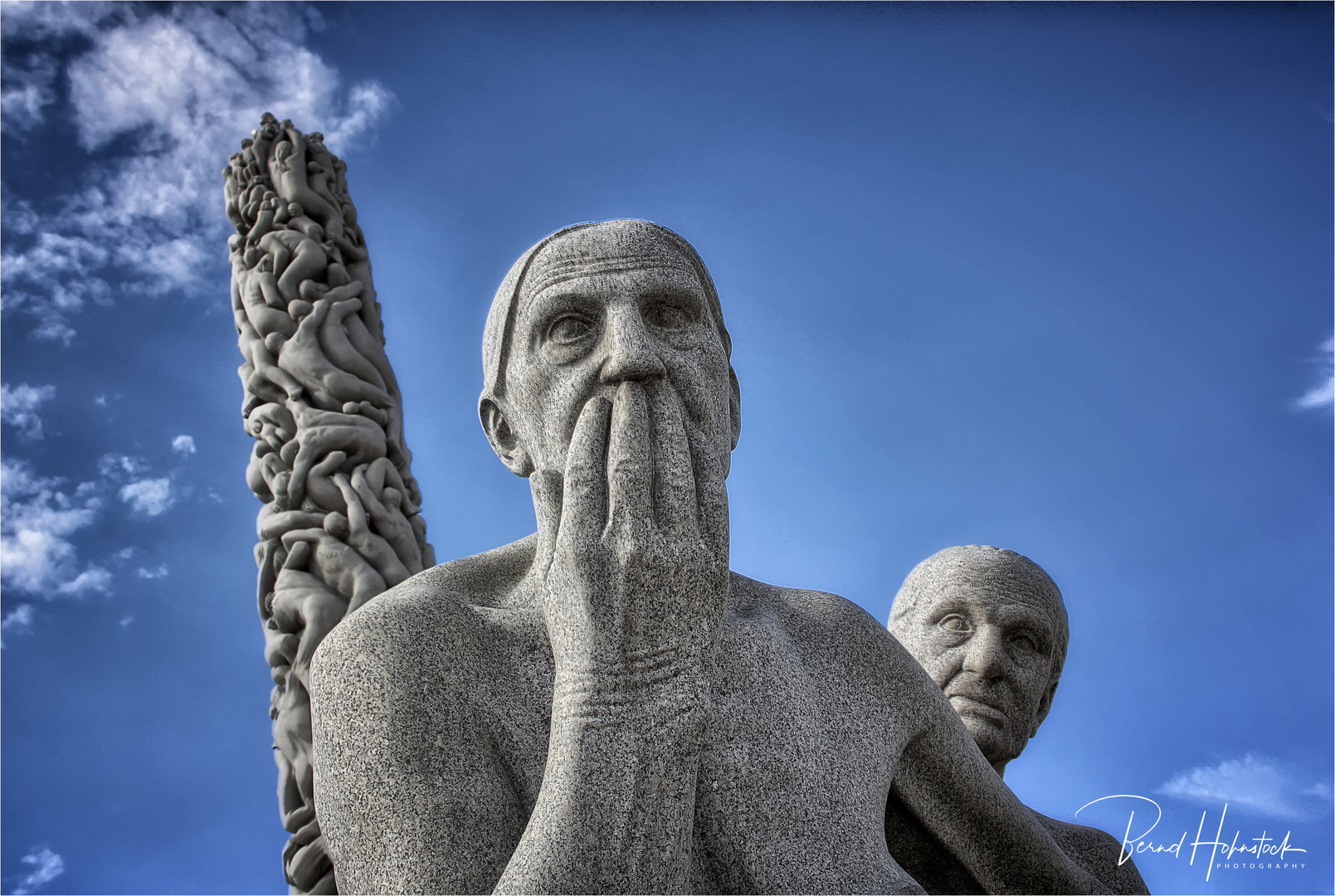 Oslo ..... Vigeland Skulpturenpark