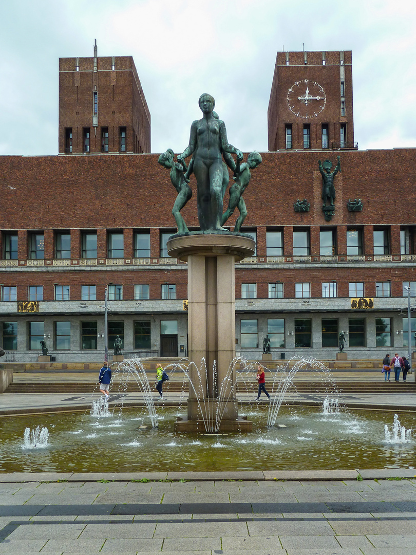 Osloer Rathaus