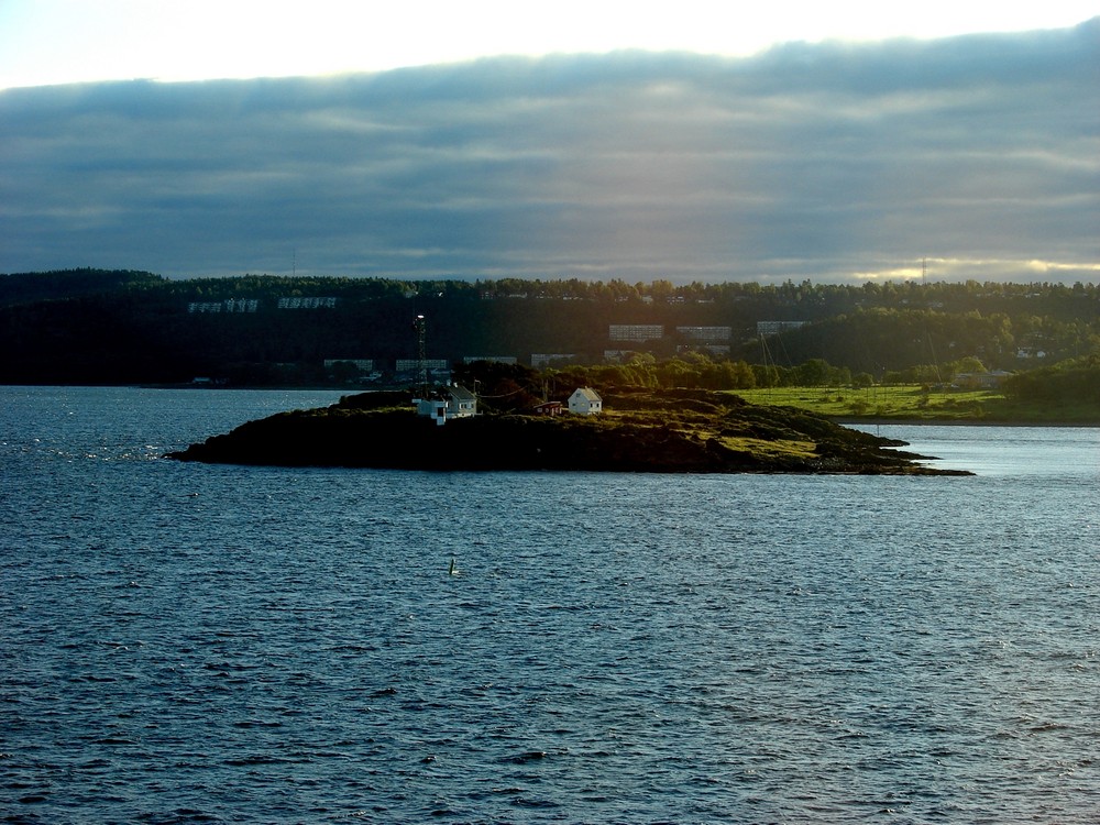 Oslofjord am Morgen