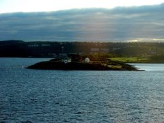 Oslofjord am Morgen