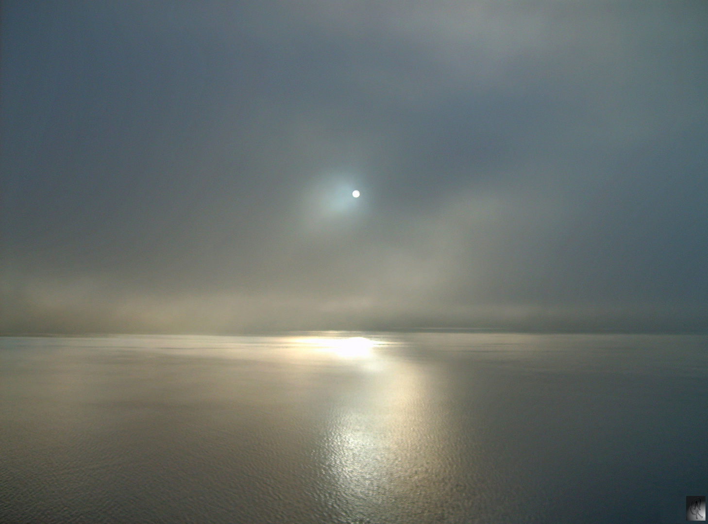 Oslofjord im Nebel