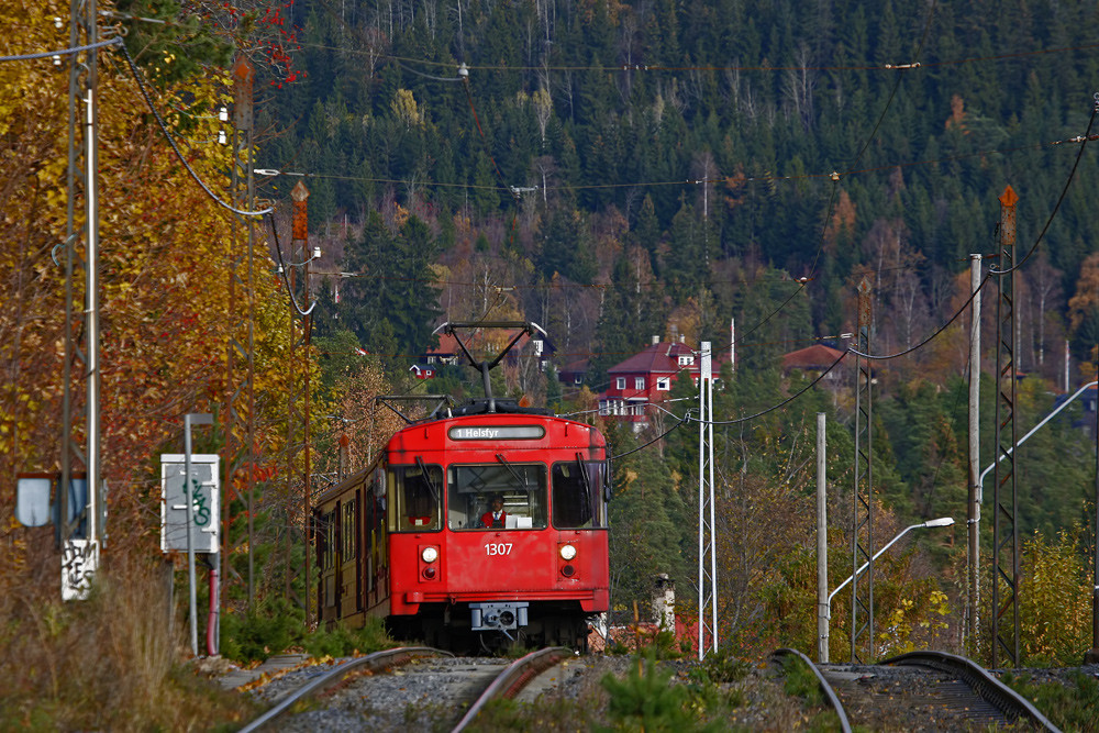 Oslo.t-bane Linie 1