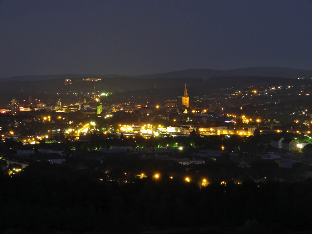 Osnabrück bei Nacht