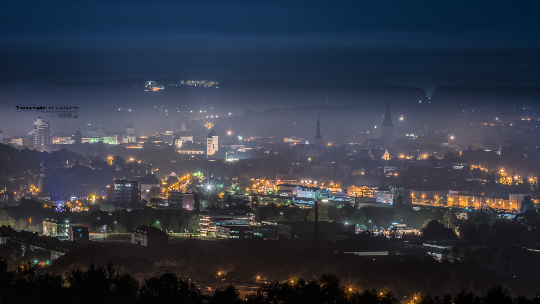 Osnabrück bei Nacht